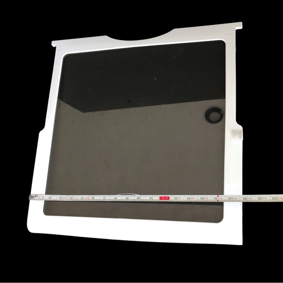 Original GE Refrigerator Fresh Food Slide Out Shelf Parts #WR71X10582 - Picture 6 of 6